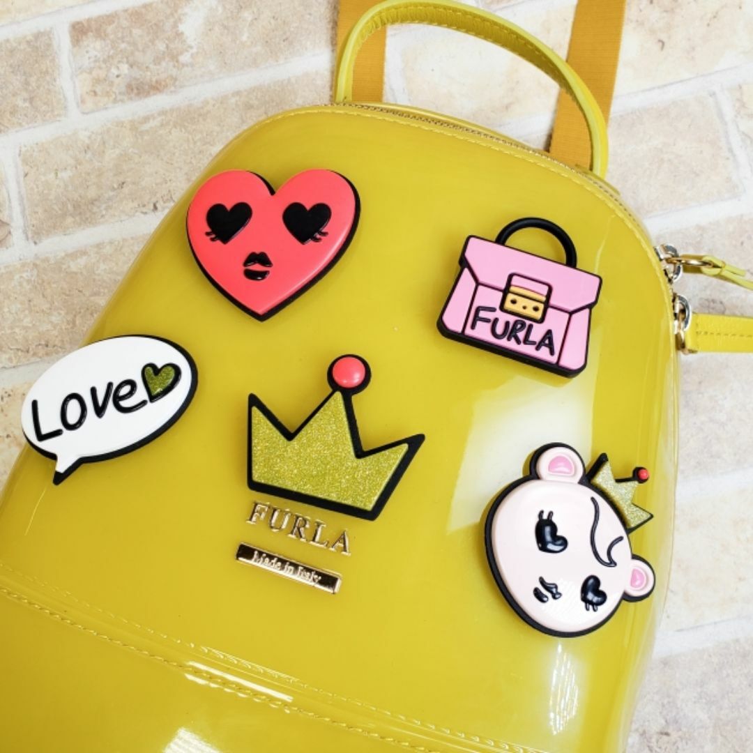 FURLA - フルラ ☆ キャンディ 2way ミニ リュックサック FURLA - フルラ ☆ キャンディ 2way ミニ リュックサック