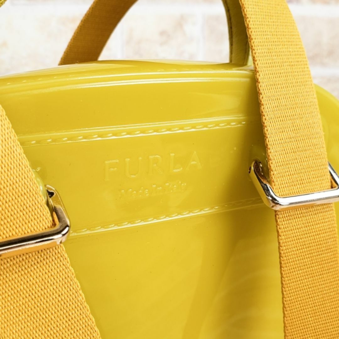 FURLA - フルラ ☆ キャンディ 2way ミニ リュックサック FURLA - フルラ ☆ キャンディ 2way ミニ リュックサック