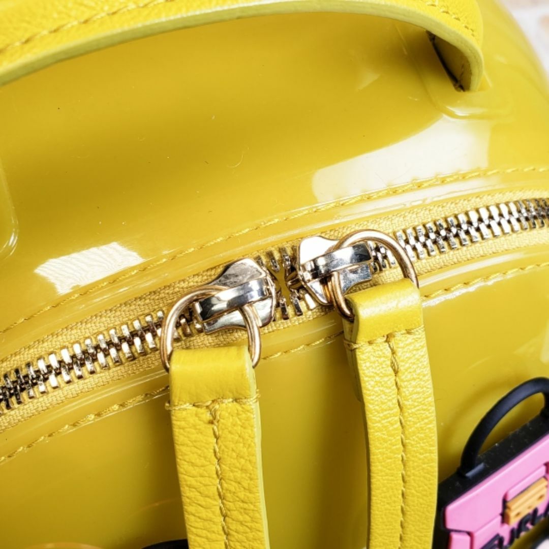 FURLA - フルラ ☆ キャンディ 2way ミニ リュックサック FURLA - フルラ ☆ キャンディ 2way ミニ リュックサック