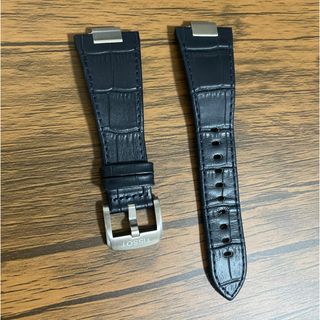 ティソ(TISSOT)のティソ PRX 純正　レザーベルト(レザーベルト)