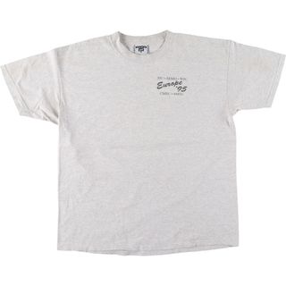 リー(Lee)の古着 90年代 リー Lee バックプリント プリントTシャツ USA製 メンズXL ヴィンテージ /eaa446374(Tシャツ/カットソー(半袖/袖なし))