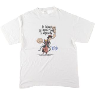 古着 Stedman プリントTシャツ メンズXL /eaa441794(Tシャツ/カットソー(半袖/袖なし))