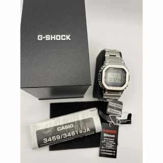 カシオ(CASIO)のCASIO G-SHOCK GMW-B5000Dシルバー腕時計(腕時計(デジタル))