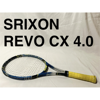 スリクソン(Srixon)のスリクソン REVO CX 4.0 硬式テニスラケット　グリップサイズ2(ラケット)