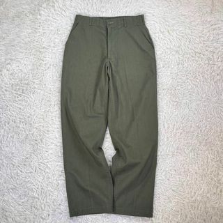 ミリタリー(MILITARY)の【80s】アメリカ軍/U.S.ARMY ユーティリティ パンツ　W32× L29(ワークパンツ/カーゴパンツ)