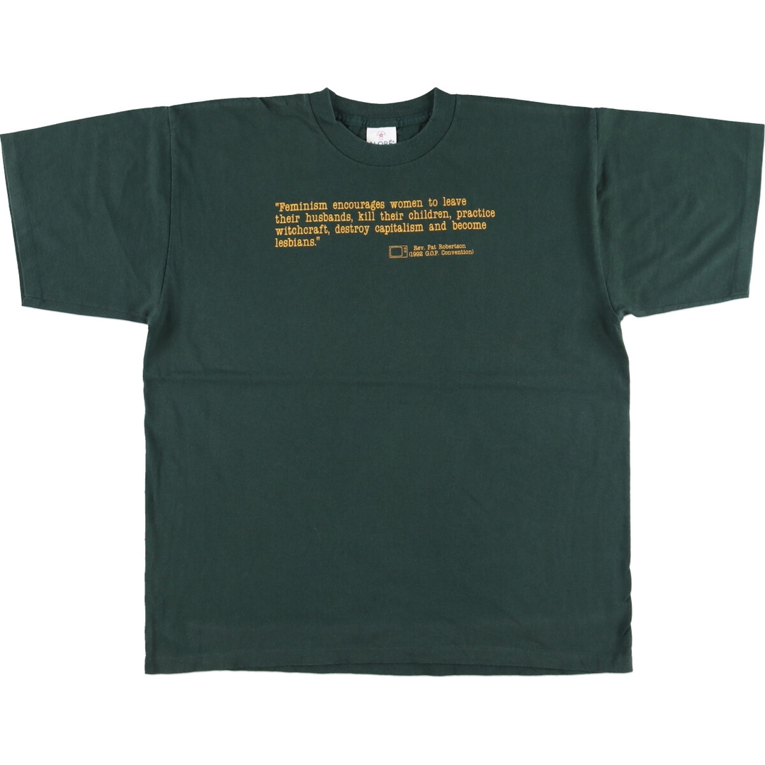 古着 90年代 ALORE プリントTシャツ USA製 メンズXL ヴィンテージ /eaa446390 メンズのトップス(Tシャツ/カットソー(半袖/袖なし))の商品写真