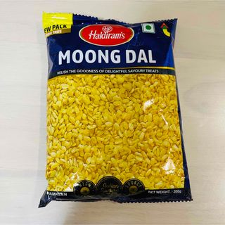 インド ハルディラム ムングダル MOONG DAL 200g(菓子/デザート)