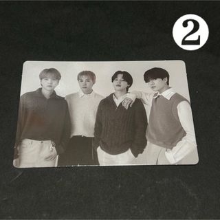 ボウダンショウネンダン(防弾少年団(BTS))のBTS POPUP  MONOCHROME ミニフォトカード 2(アイドルグッズ)