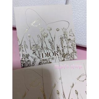 DIOR🩷香水　ムエット　カード　5枚