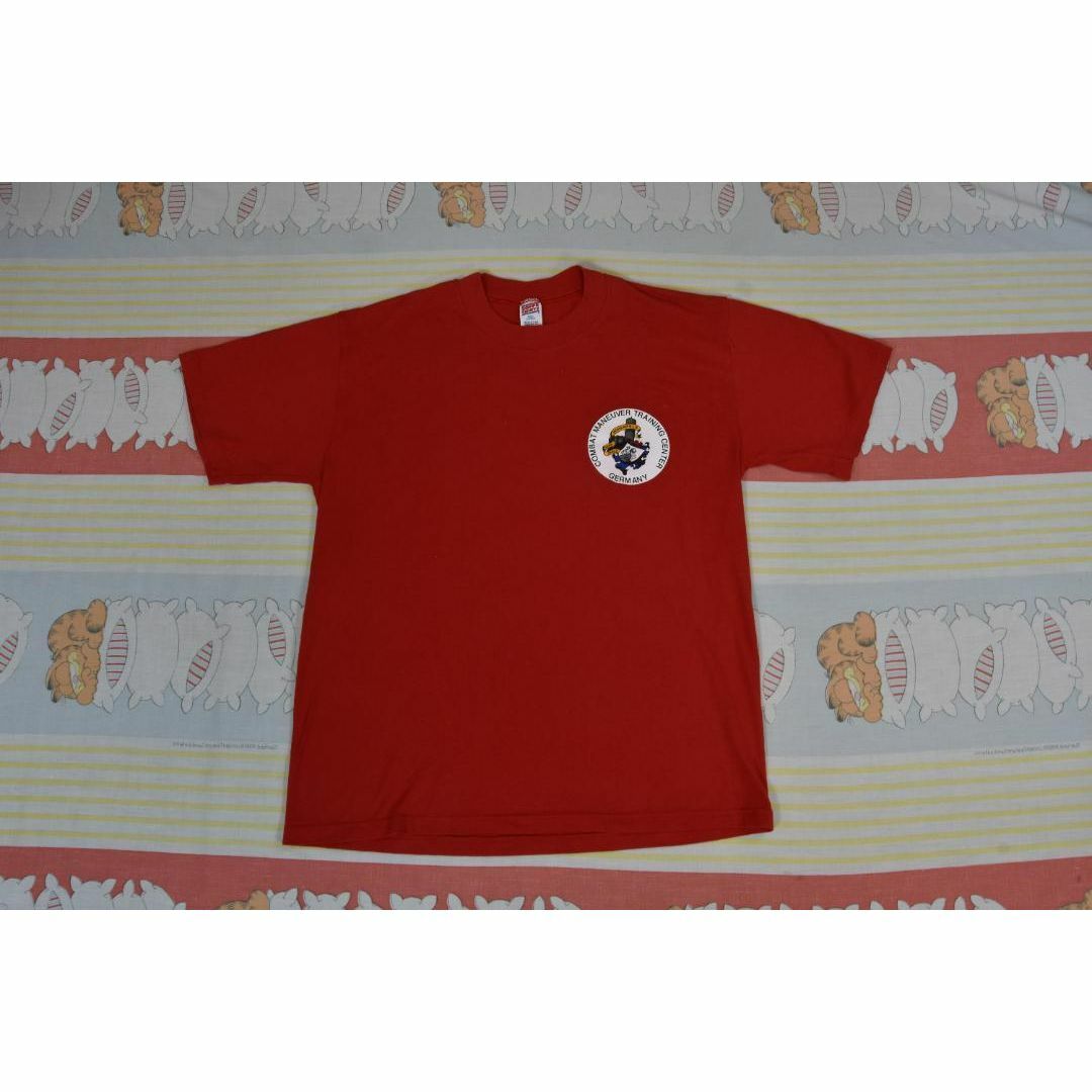 MILITARY(ミリタリー)のミリタリー 90’ｓ Tシャツ t14404 USA製 シングルステッチ 80 メンズのトップス(Tシャツ/カットソー(半袖/袖なし))の商品写真