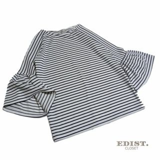 ◆STYLE DELI EDIST/エディスト◆美品♪Fお袖ボリュームチュニック(カットソー(長袖/七分))