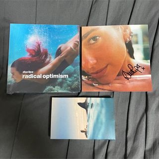 DUA LIPA radical optimism カセット　CD サイン　新品(ポップス/ロック(洋楽))