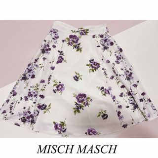 ミッシュマッシュ(MISCH MASCH)のMISCH MASCH 花柄スカート(ひざ丈スカート)