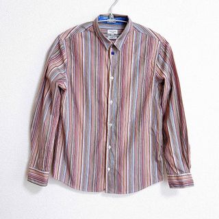 ポールスミス(Paul Smith)の【 ポールスミス 】　12a  キッズ150センチ　ストライプ　シャツ　ブラウス(ブラウス)