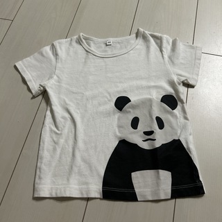 MUJI (無印良品) - 無印良品　Tシャツ　100センチ