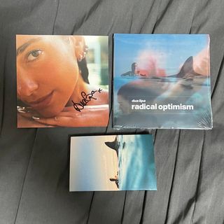 DUA LIPA radical optimism サイン　CD カセット　新品(ポップス/ロック(洋楽))