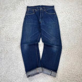 ウエアハウス(WAREHOUSE)の【初期モデル】ウエアハウス　1001XXデニムパンツ　水牛パッチ　濃紺　W31(デニム/ジーンズ)