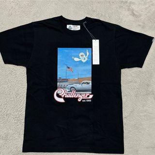 CHALLENGER チャレンジャー　CLOUDS tee tシャツ　L