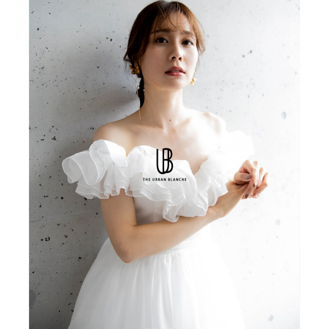 The 割り切れれ Urban Blanche ビタミンドレス The 割り切れれ Urban Blanche ビタミンドレス