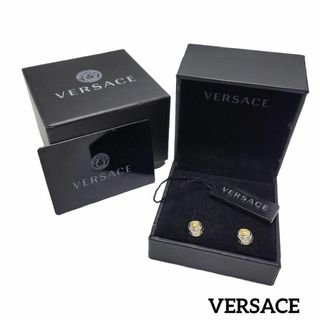 ヴェルサーチ(VERSACE)の【希少 美品】VERSACE イヤリング マグネット式 メデューサ(イヤリング)