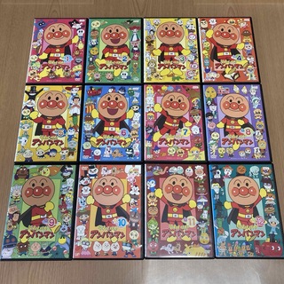 それいけ!アンパンマン2013 全12巻　DVD(キッズ/ファミリー)