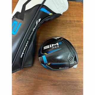 TaylorMade - テーラーメイド ドライバーsim2 max  ヘッド　9.0° ヘッドカバー