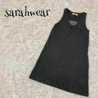 sarahwear サラウェア ☆ ワンピース ノースリーブ(ひざ丈ワンピース)