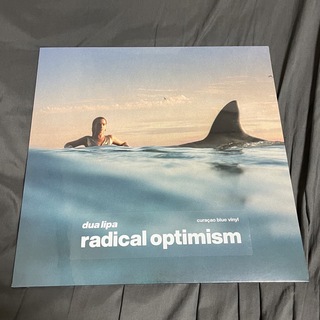 DUA LIPA radical optimism レコード　アナログ　新品(ポップス/ロック(洋楽))