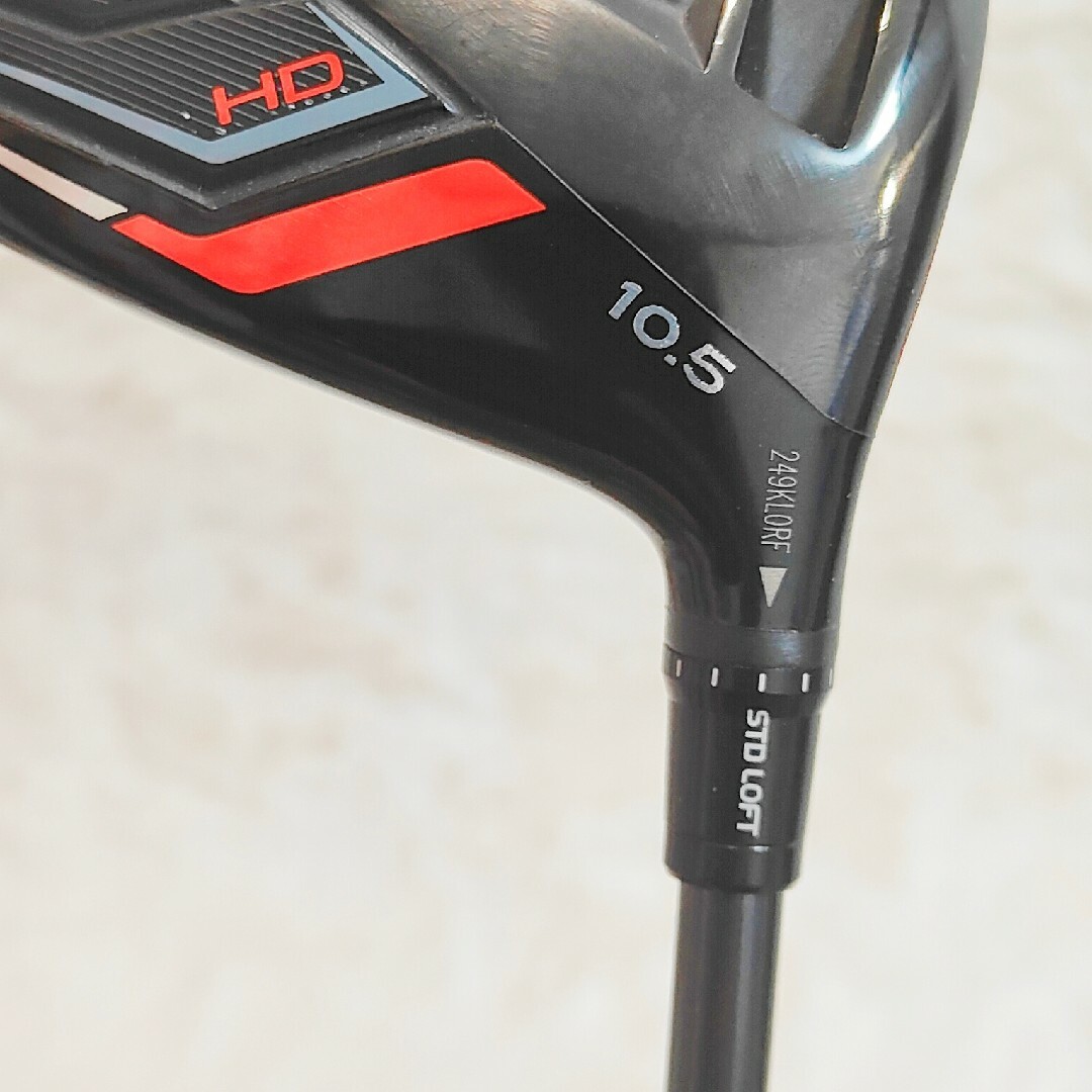 TaylorMade - 【美品】ステルス HD 1W ドライバー 純正カーボンR TaylorMade - 【美品】ステルス HD 1W ドライバー 純正カーボンR