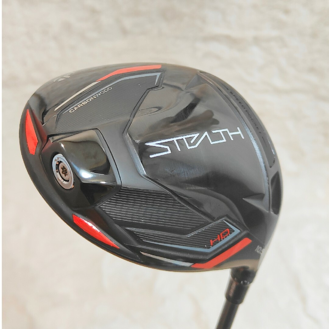 TaylorMade - 【美品】ステルス HD 1W ドライバー 純正カーボンR TaylorMade - 【美品】ステルス HD 1W ドライバー 純正カーボンR