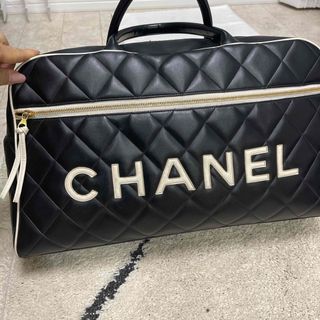 シャネル(CHANEL)のCHANEL ボストンバッグ(トートバッグ)