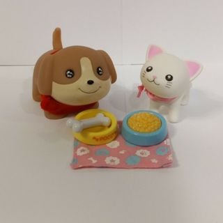 メルチャン(メルちゃん)のメルちゃん　わんちゃんおせわセット　ねこちゃんおせわセット(キャラクターグッズ)