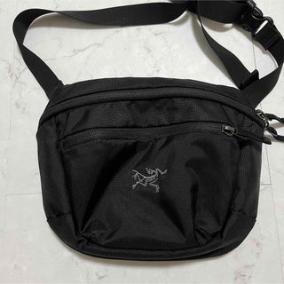 アークテリクス(ARC'TERYX)のアークテリクス マカ2 ブラック(ウエストポーチ)