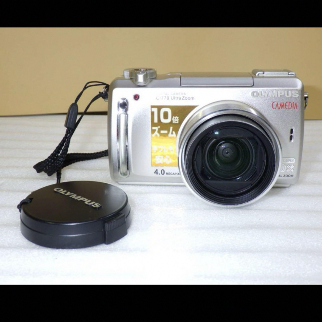 OLYMPUS オリンパスCAMEDIA C-770  動作品保証 スマホ/家電/カメラのカメラ(コンパクトデジタルカメラ)の商品写真