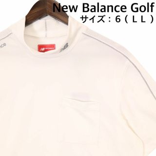 New Balance - 【新品、未使用】ニューバランスゴルフ　Tシャツ　メンズ　サイズ：６（ＬＬ）