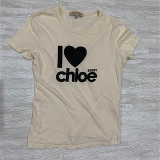 シーバイクロエ(SEE BY CHLOE)のSEE BY CHLOE Tシャツ(Tシャツ(半袖/袖なし))