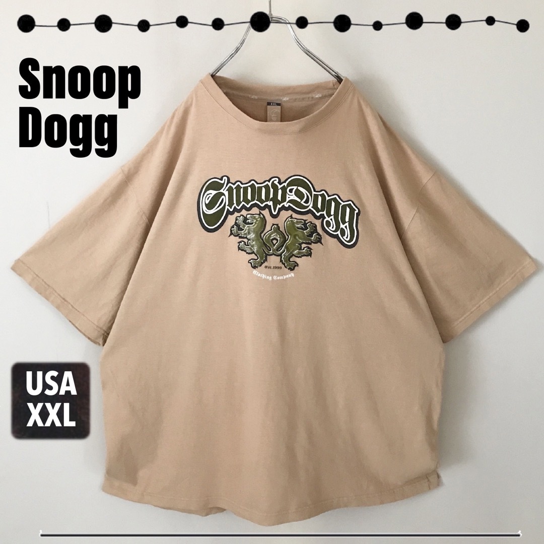 Snoop Dogg - スヌープドッグ/Snoop Dogg☆ロゴTシャツ Snoop Dogg - スヌープドッグ/Snoop Dogg☆ロゴTシャツ