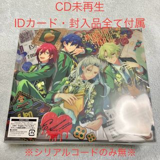 【未使用品】あんスタ アルバム『TRIP』初回限定生産盤 Eden