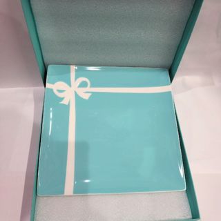 ティファニー(Tiffany & Co.)のティファニー　大皿　角皿(食器)