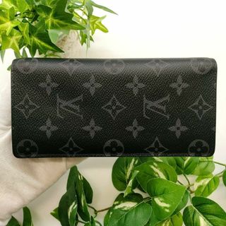 ルイヴィトン(LOUIS VUITTON)のルイヴィトン　長財布　ポルトフォイユブラザ　エクリプス(長財布)