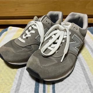 new balance 574 スニーカー 25(スニーカー)