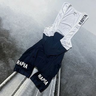 Rapha メンズ プロチーム トレーニング ビブショーツ Sサイズ ネイビー(ウエア)