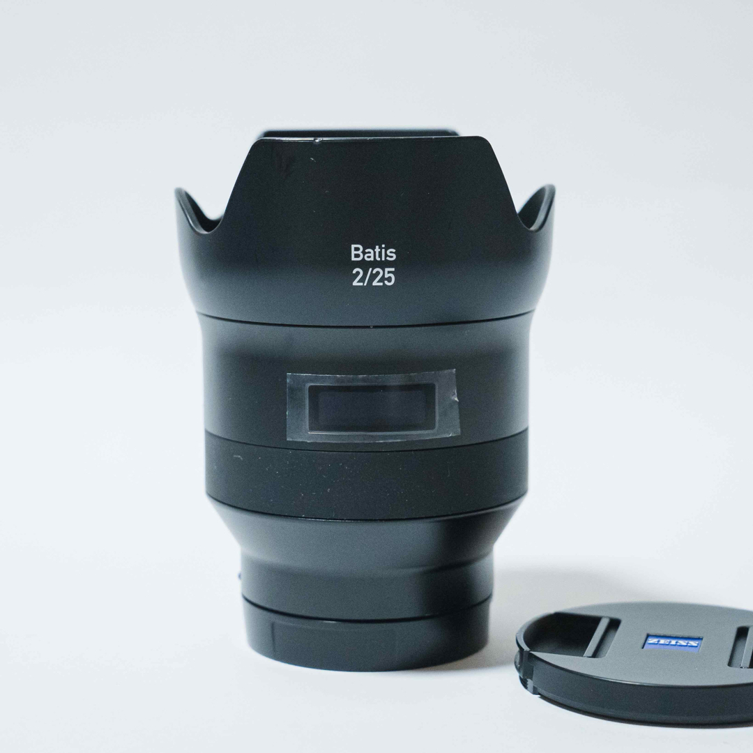 ZEISS(カールツァイス)の【ZEISS】batis25mm / F2.0 / ソニーEマウント用 スマホ/家電/カメラのカメラ(レンズ(単焦点))の商品写真