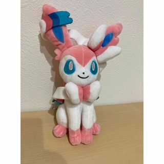 ポケモン(ポケモン)のポケモン ニンフィア★ぬいぐるみ サンエイ(キャラクターグッズ)