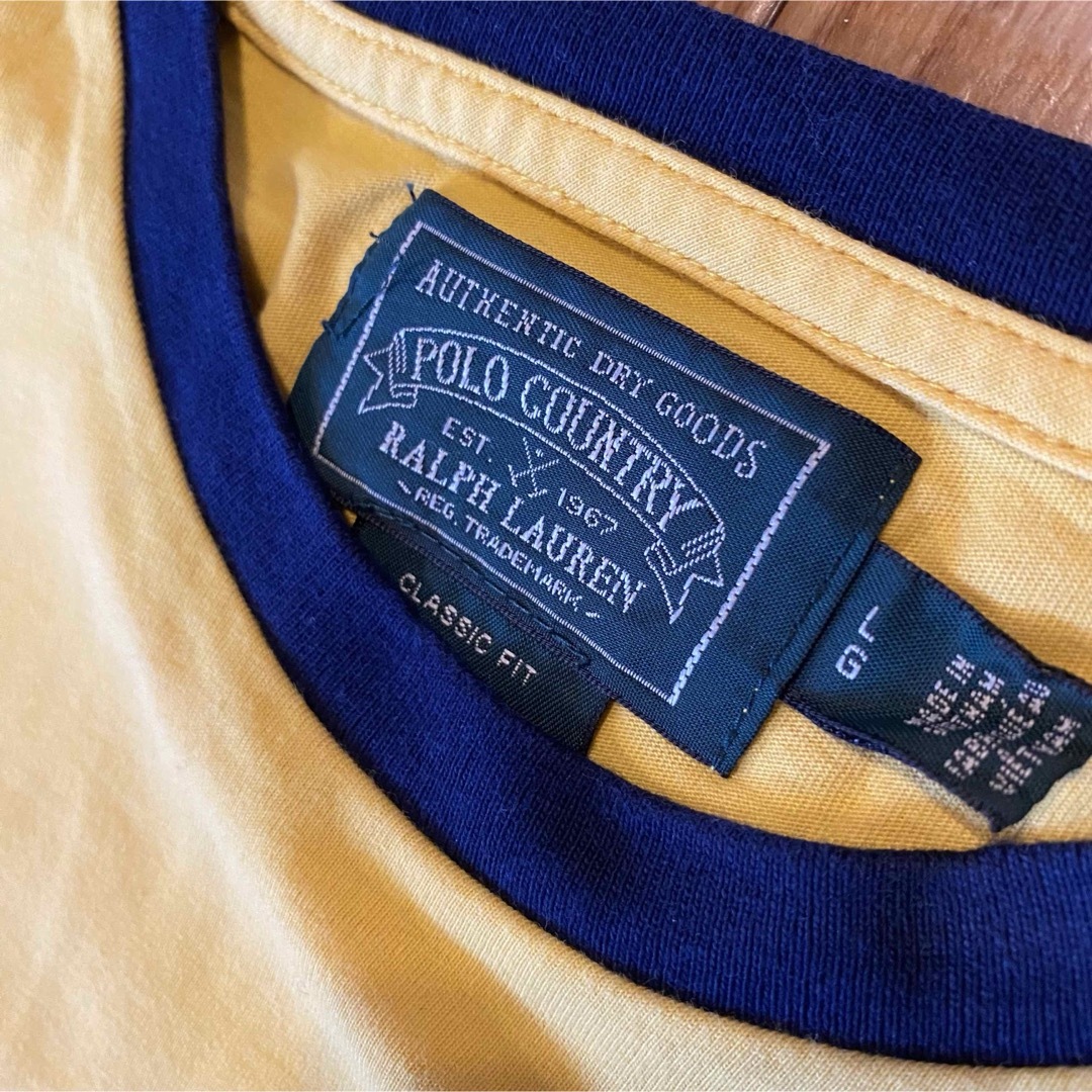 ポロカントリー Tシャツ ラルフローレン Ralph Lauren ポロ メンズのトップス(Tシャツ/カットソー(半袖/袖なし))の商品写真