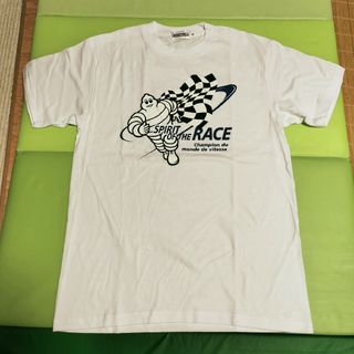 ミシュラン(MICHELIN)の新品 ミシュラン Tシャツ 白 Mサイズ MICHELIN ビバンダム その4(Tシャツ/カットソー(半袖/袖なし))