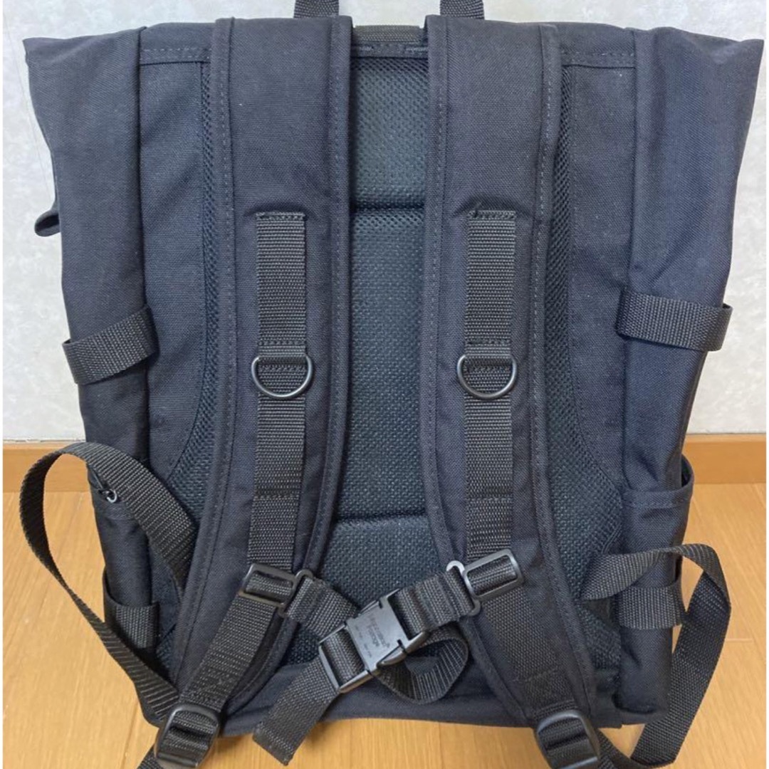 Manhattan Portage(マンハッタンポーテージ)の【美品】マンハッタンポーテージ リュック  mp1236 メンズのバッグ(バッグパック/リュック)の商品写真