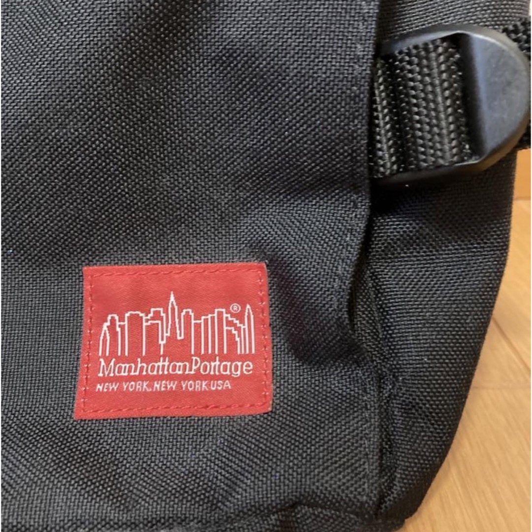Manhattan Portage(マンハッタンポーテージ)の【美品】マンハッタンポーテージ リュック  mp1236 メンズのバッグ(バッグパック/リュック)の商品写真