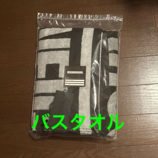 NEIGHBORHOOD - NEIGHBORHOOD LOGO BATH TOWEL バスタオル