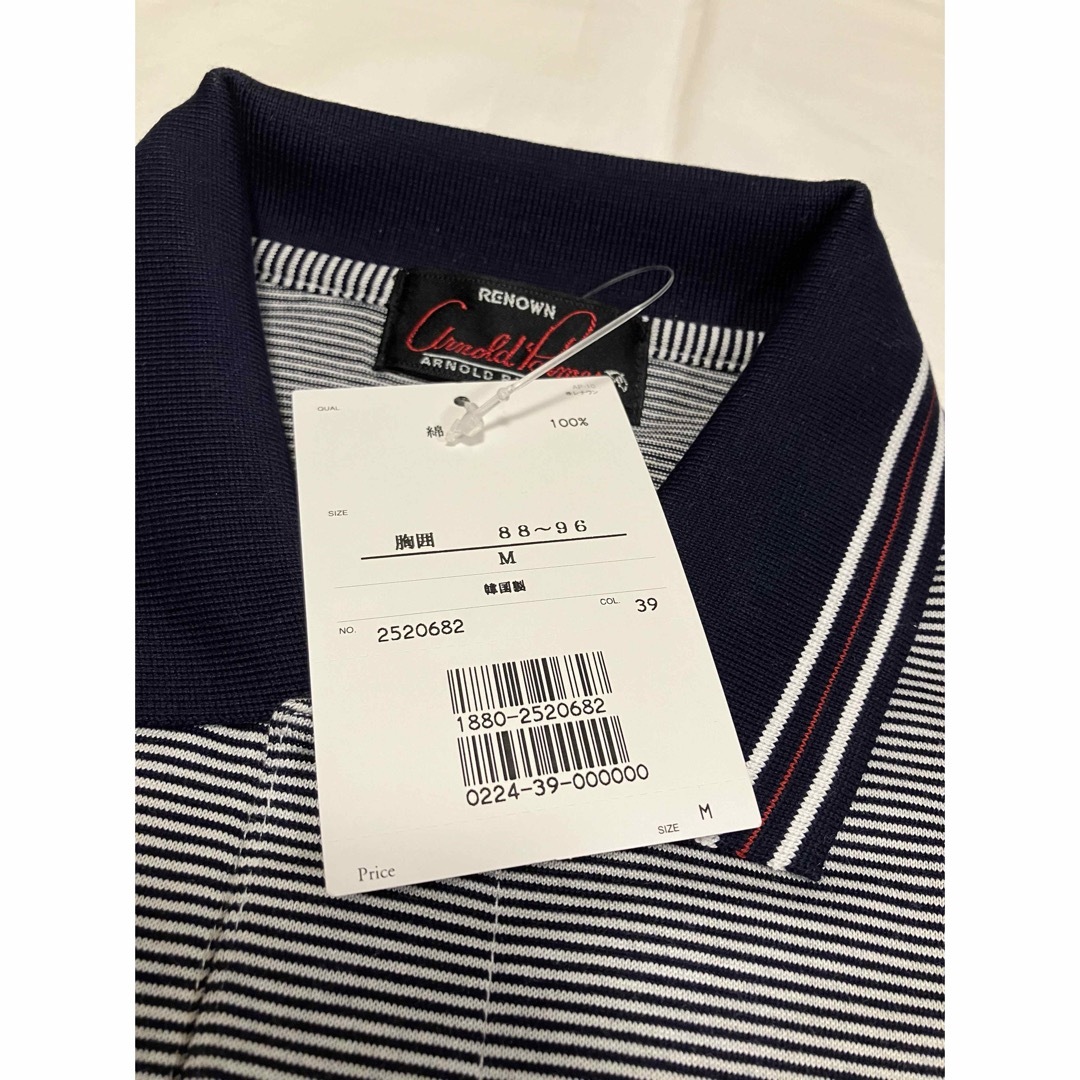 新品　ポロシャツ袖なし　レナウン　アーノルドパーマー 新品 ポロシャツ袖なし レナウン アーノルドパーマー 新品